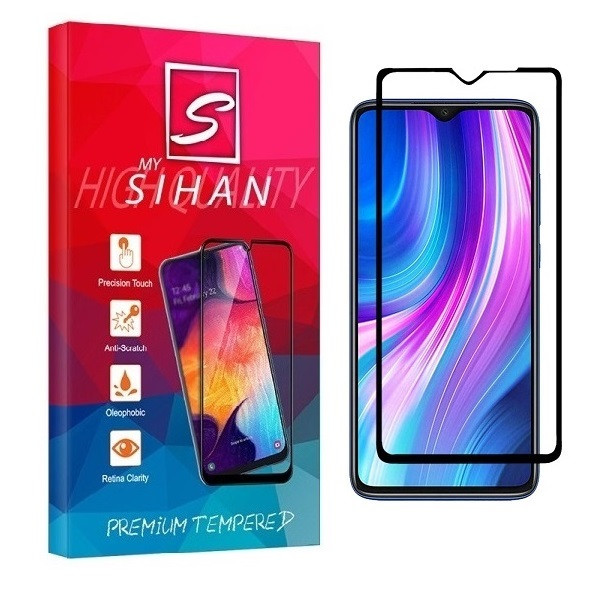 محافظ صفحه نمایش مای سیحان مدل FL مناسب برای گوشی موبایل شیائومی Redmi Note 8 | کالا برتری