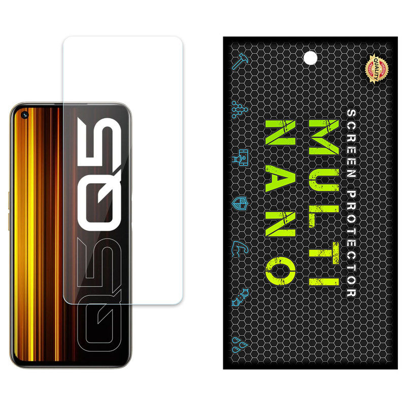 محافظ صفحه نمایش مولتی نانو مدل X-S1N مناسب برای گوشی موبایل ریلمی Q5 | کالا برتری