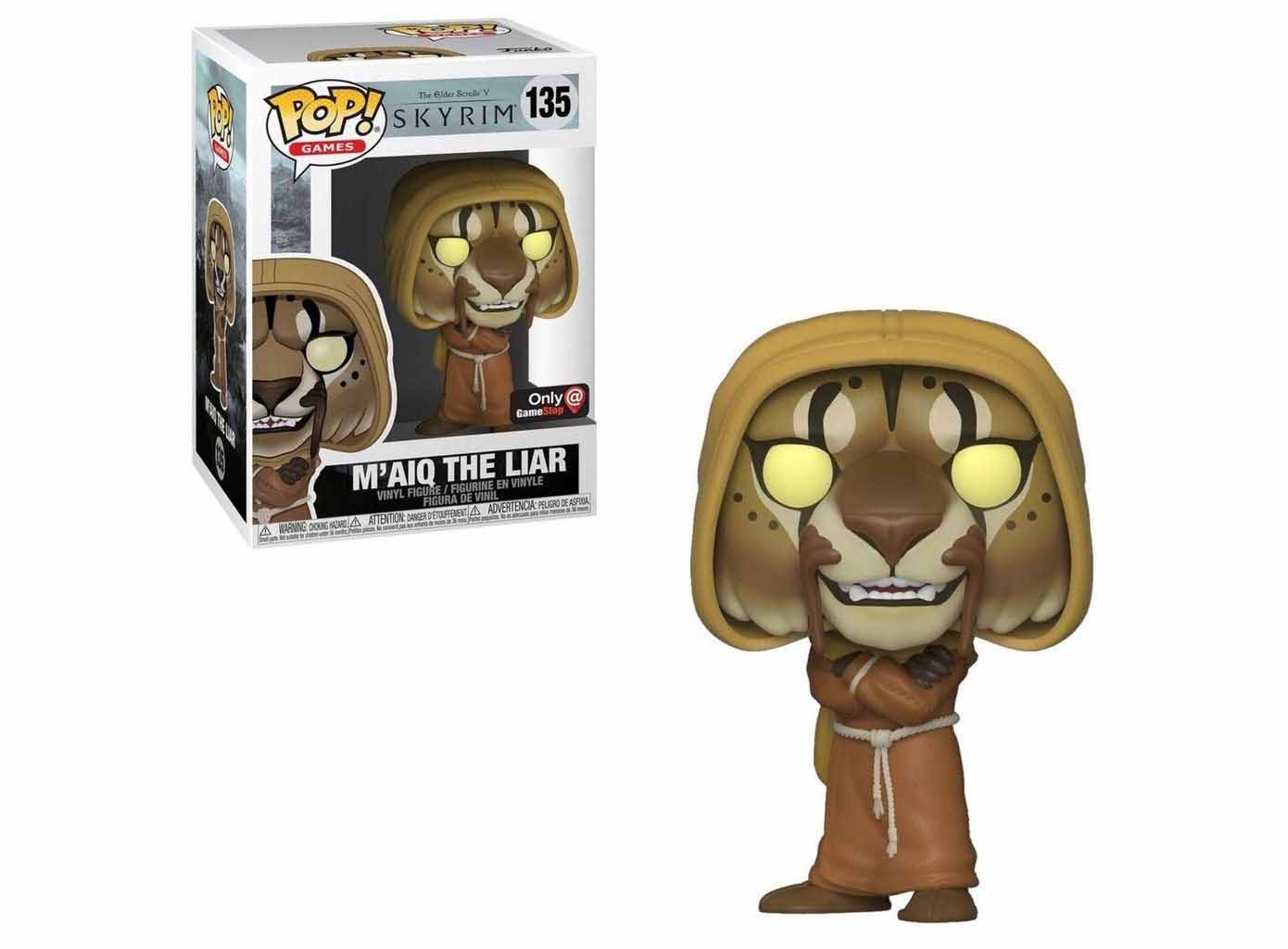 خرید عروسک POP! - اکشن فیگور اِم اِیک دروغگو M&#039;aiq the Liar با بهترین قیمت