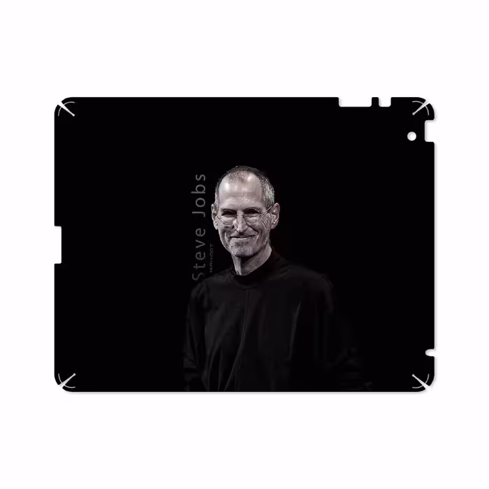 برچسب پوششی ماهوت مدل Steve Jobs مناسب برای تبلت اپل iPad 2 2011 A1395