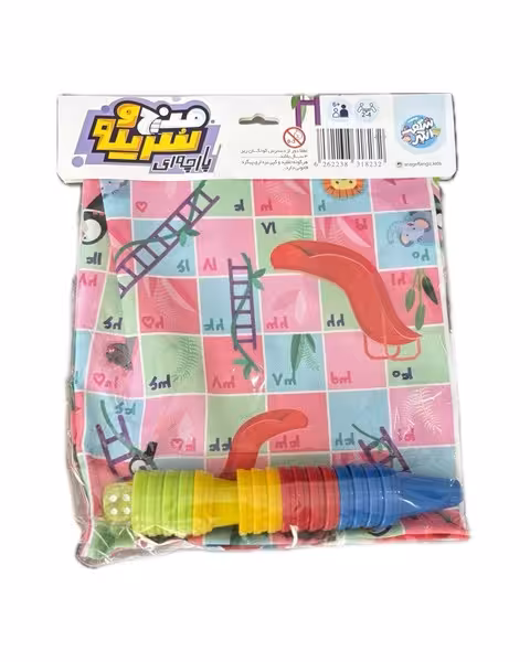 منچ و سر پله پارچه ای شگفت انگیز - کتاب‌فروشی کوچه کتاب