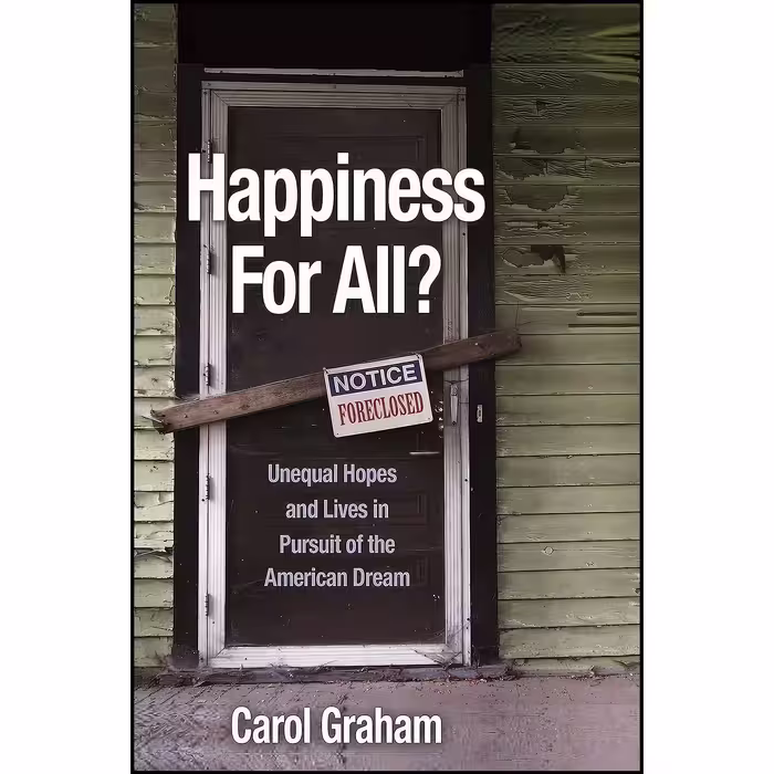 کتاب زبان اصلی Happiness for All اثر Carol Graham