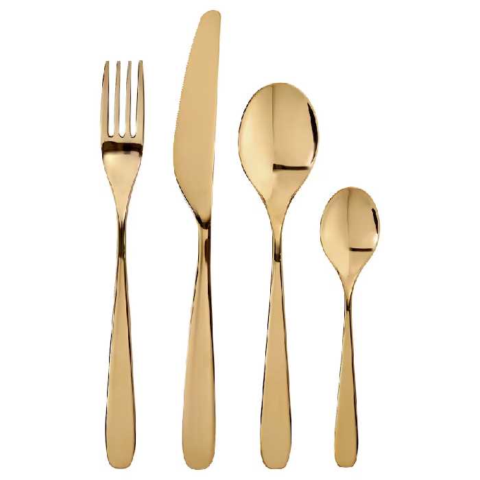  سرویس قاشق و چنگال 24 پارچه ایکیا مدل 804.744.53