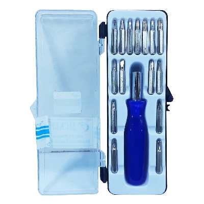 مجموعه 16عددی سری پیچ گوشتی جکلی مدل JLK-225