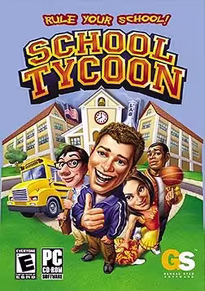 بازی کامپیوتر School tycoon