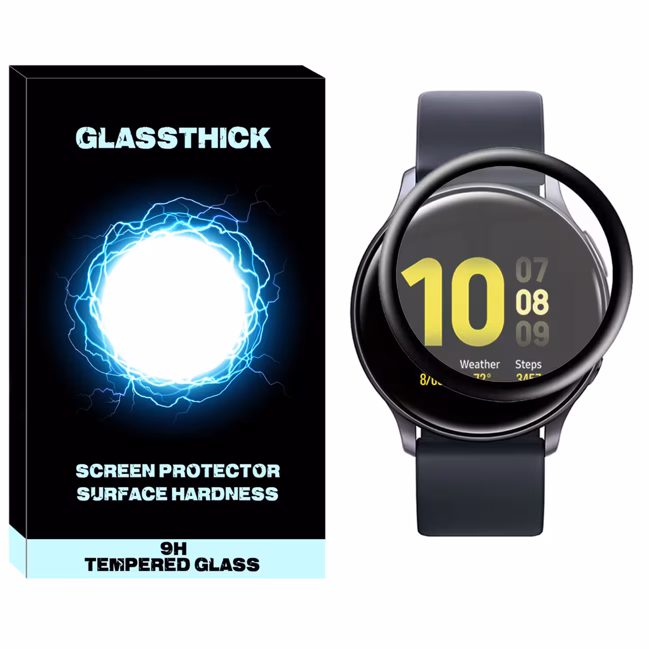 محافظ صفحه نمایش نانو گلستیگ مدل NGL مناسب برای ساعت هوشمند سامسونگ Galaxy Watch Active 40mm
