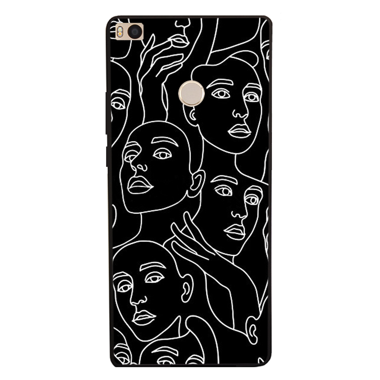 کاور مگافون کد 7762 مناسب برای گوشی موبایل شیائومی Mi Max 