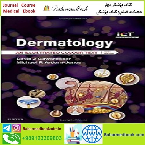 Dermatology An Illustrated Colour Text TRUE PDF price 1€ - کتاب پزشکی بهار