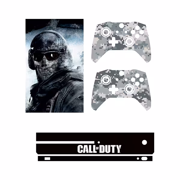 one s برچسب ایکس باکس توییجین وموییجین مدل Call of Duty 05 مجموعه 5 عددی
