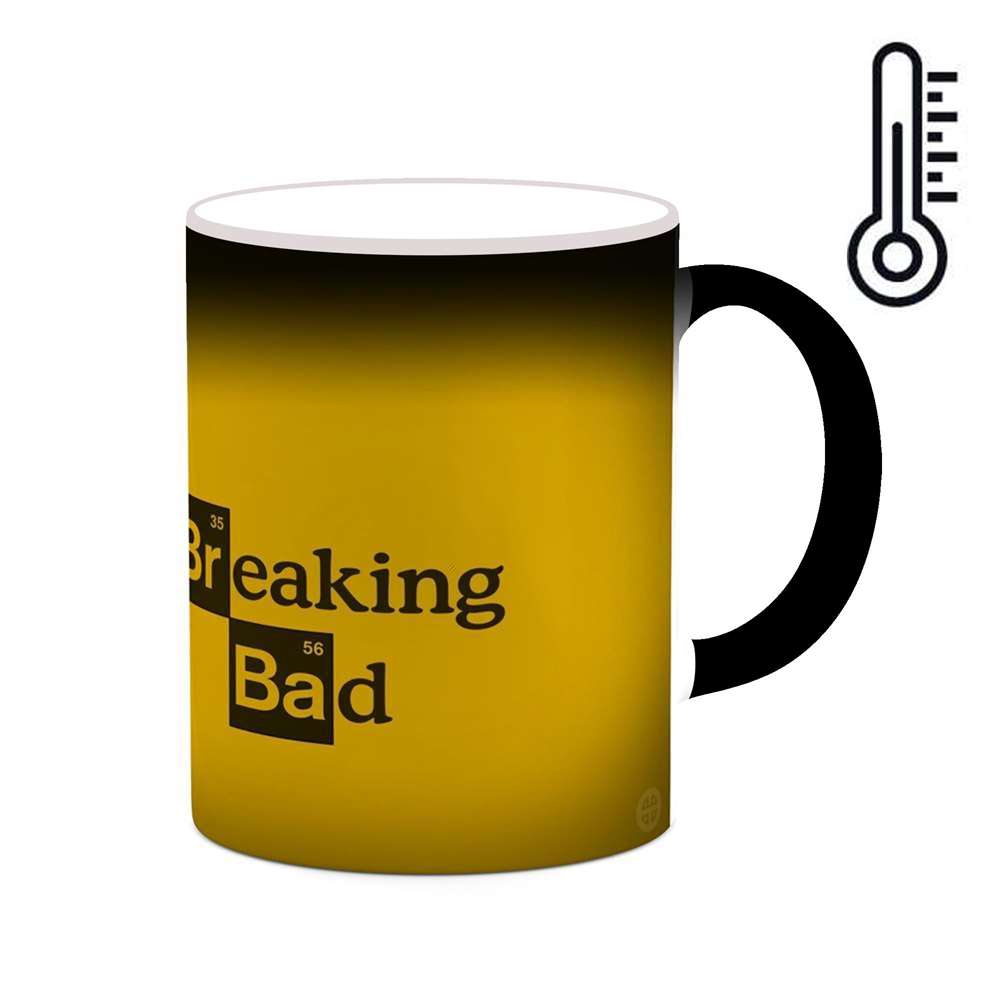 ماگ حرارتی کاکتی طرح Breaking Bad مدل mgh22025