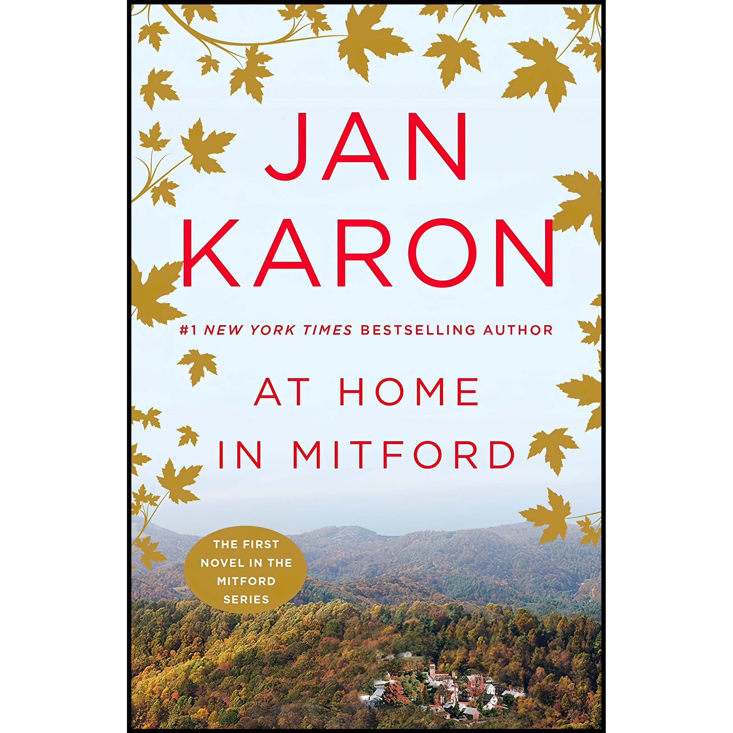 کتاب زبان اصلی At Home in Mitford اثر Jan Karon and Paul McCusker