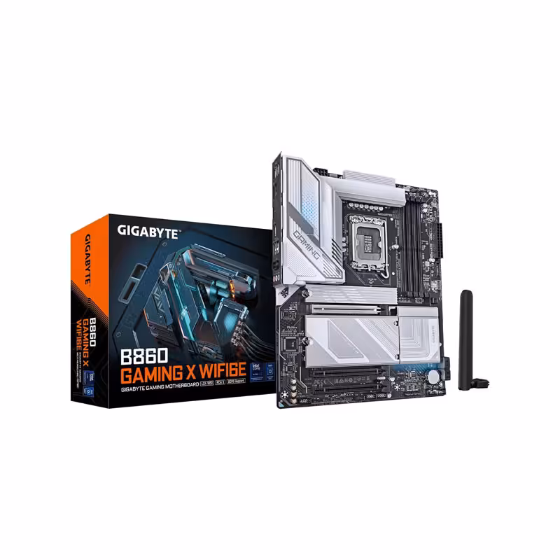 مادربرد گیگابایت مدل B860 GAMING X WIFI6E DDR5