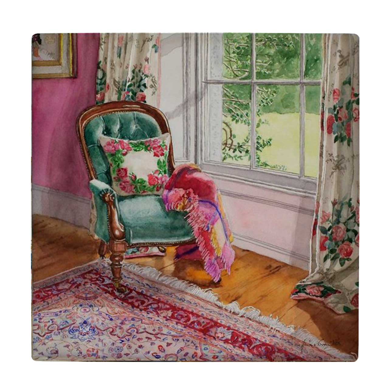 زیر لیوانی طرح مبل کنار پنجره کد 3853495_1892