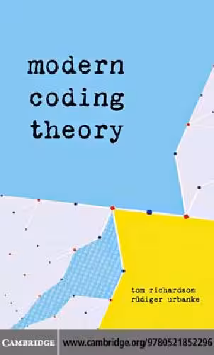 خرید و دانلود نسخه کامل کتاب Modern Coding Theory (2008)(en)(592s)