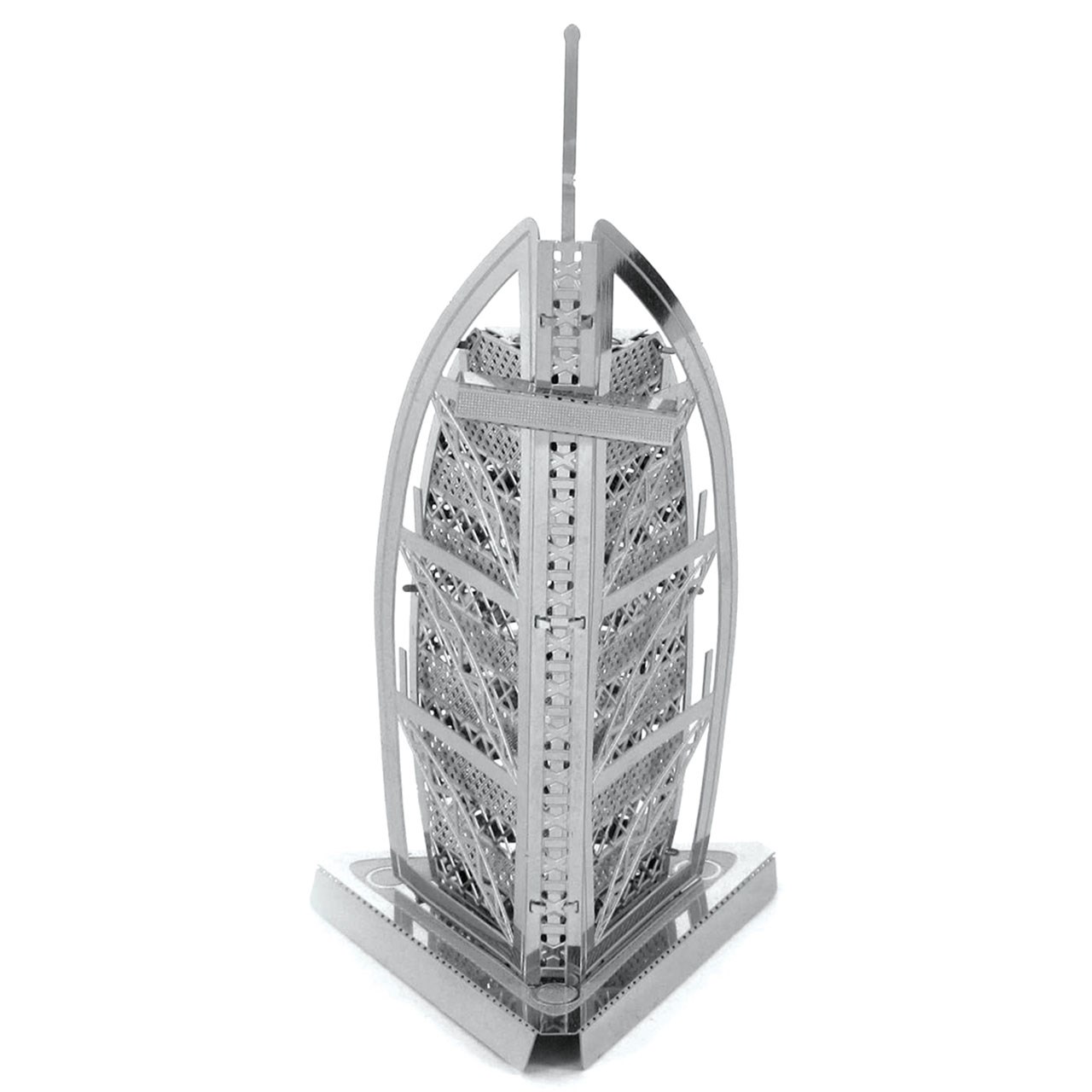 پازل سه بعدی فلزی مدل Burj al Arab