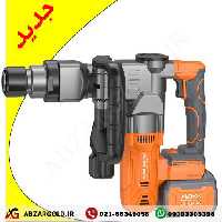 چکش تخریب شارژی براش‌لس 20 ولت 4آمپر مدل DCD1 برند آنکور