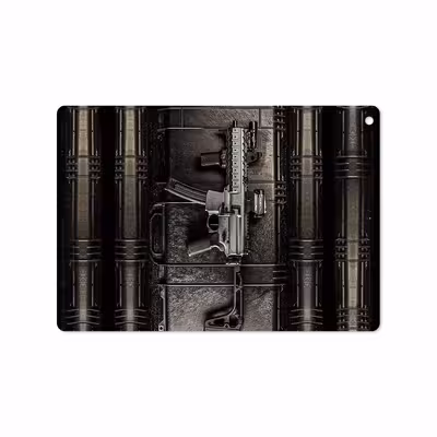 برچسب پوششی ماهوت مدل Gun مناسب برای تبلت اپل iPad 9.7 (GEN 5) 2017 A1823