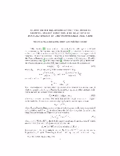 خرید و دانلود نسخه کامل کتاب Fourth order equations of critical Sobolev growth. Energy function and solutions of bounded energy in the conformally flat case