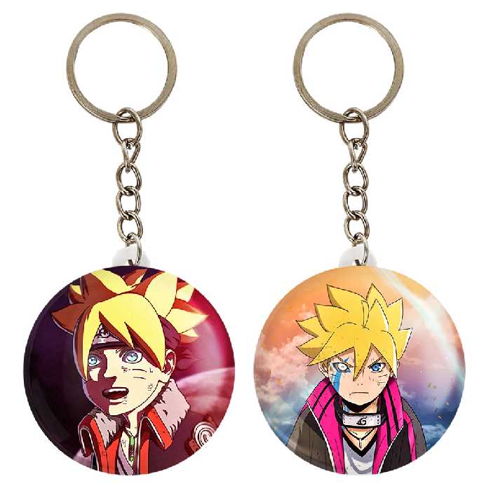 جاکلیدی خندالو مدل بوروتو اوزوماکی انیمه بوروتو کد 1573415729 مجموعه 2 عددی