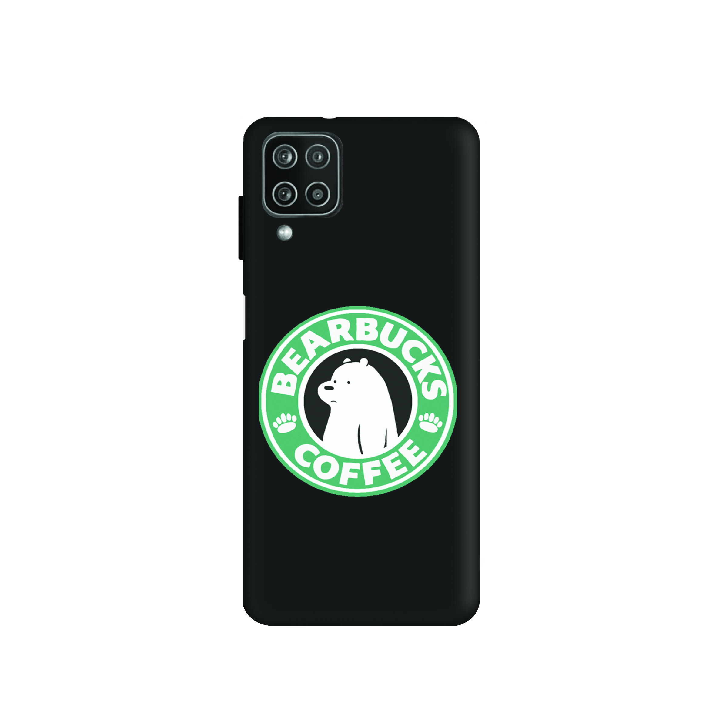 کاور طرح خرس مناسب برای گوشی موبایل سامسونگ Galaxy A12