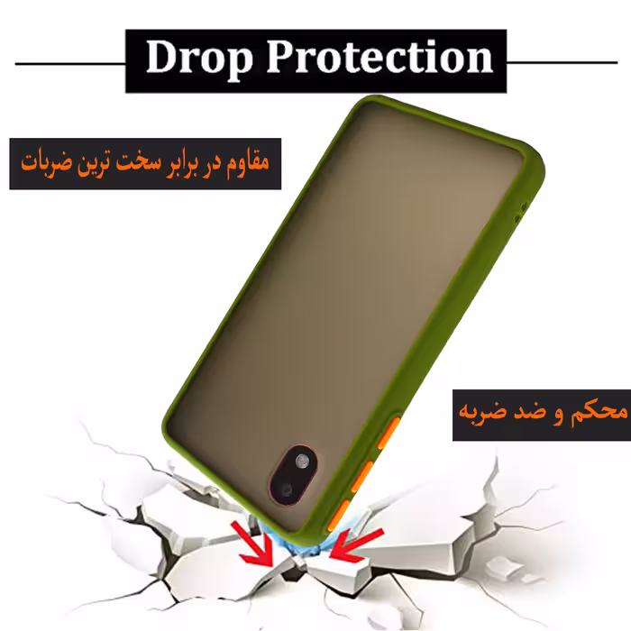 کاور کینگ پاور مدل M21 مناسب برای گوشی موبایل سامسونگ Galaxy A01 Core
