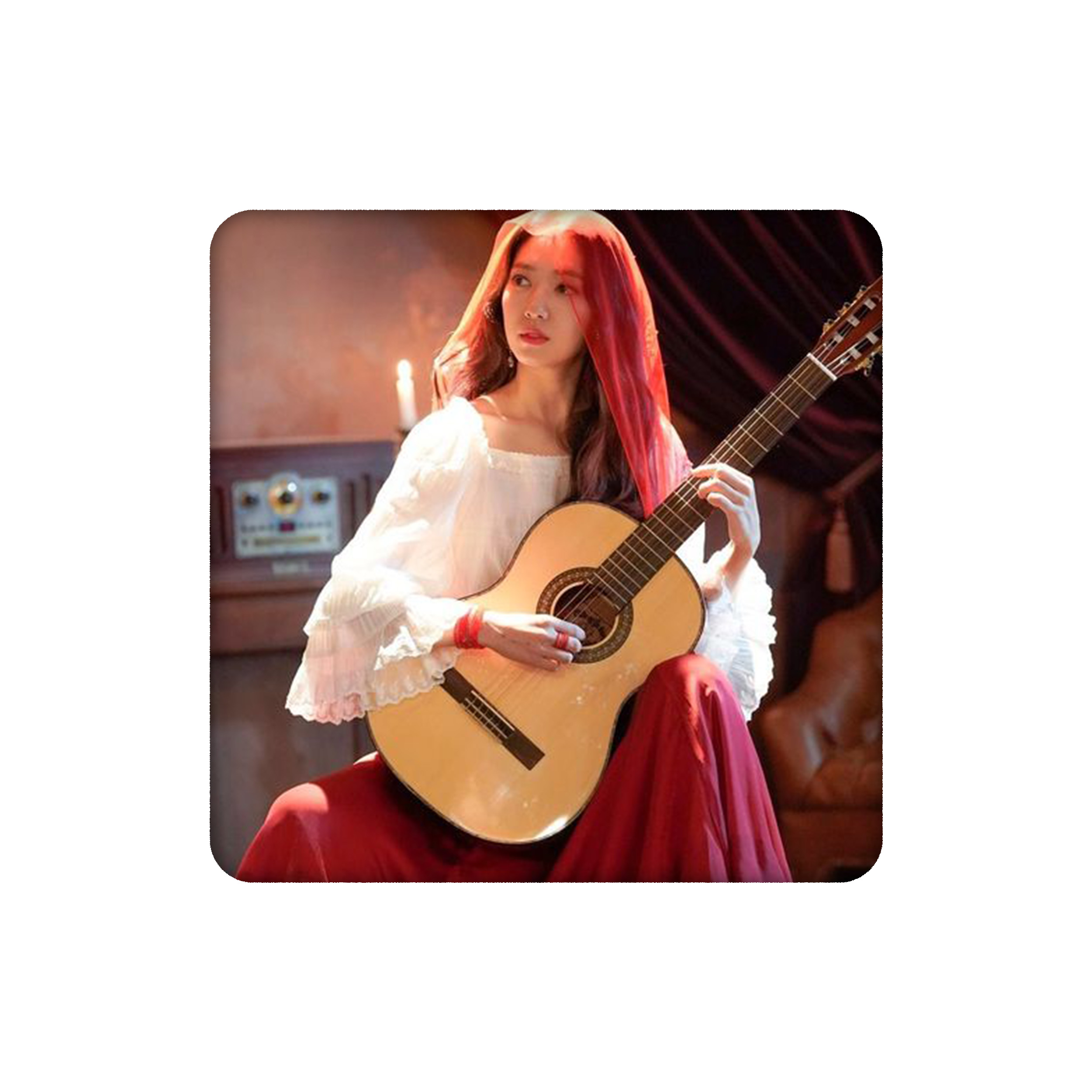 زیرلیوانی طرح سریال کره ای خاطرات الحمرا پارک شین هیه کد 2130756