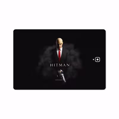 برچسب پوششی ماهوت مدل Hitman-Game مناسب برای تبلت سامسونگ Galaxy Tab S4 10.5 2018 T835