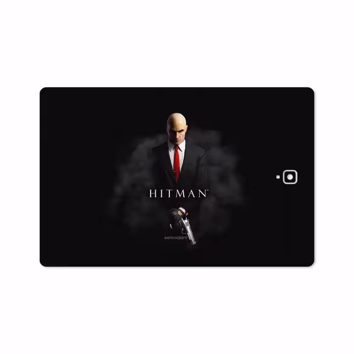برچسب پوششی ماهوت مدل Hitman-Game مناسب برای تبلت سامسونگ Galaxy Tab S4 10.5 2018 T835