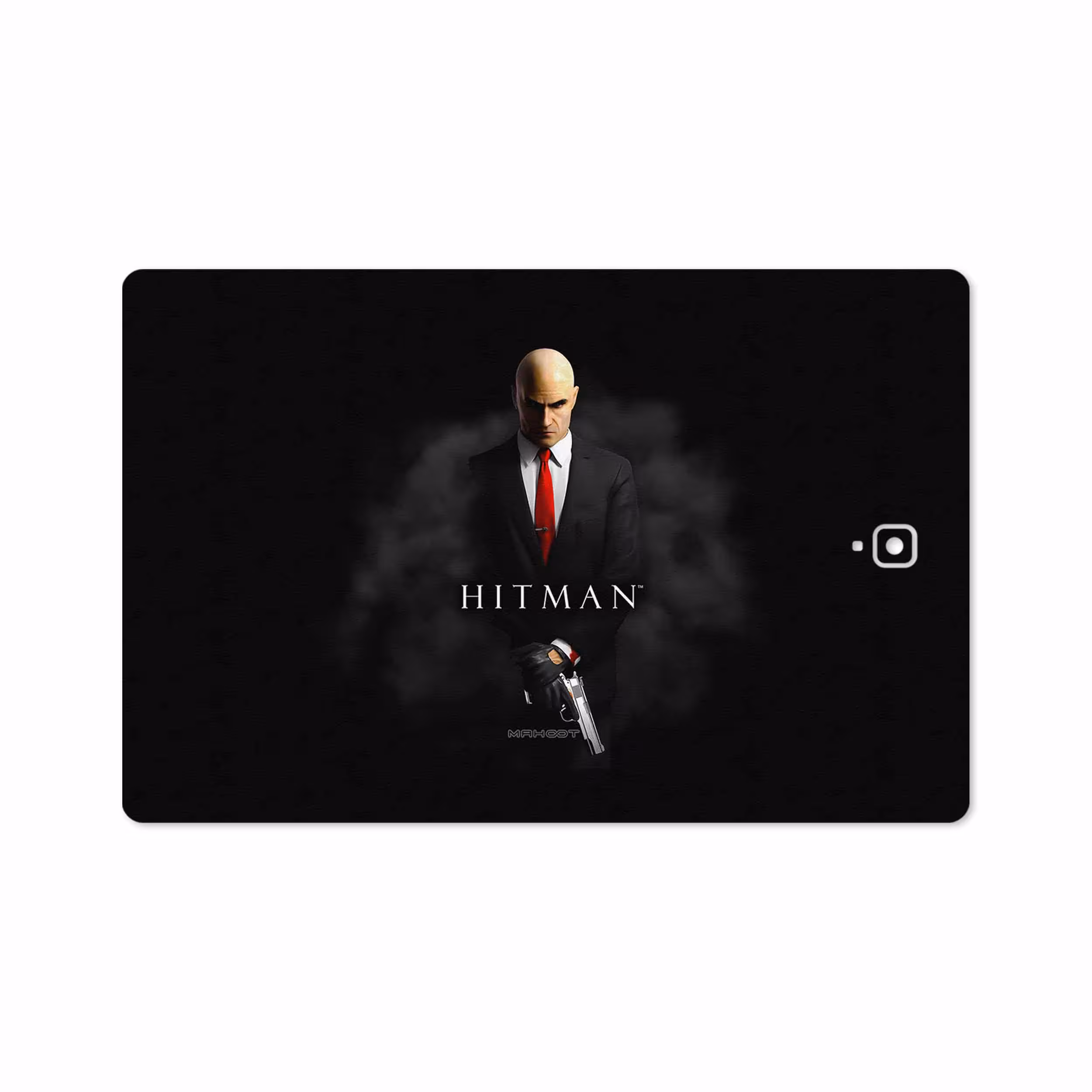 برچسب پوششی ماهوت مدل Hitman-Game مناسب برای تبلت سامسونگ Galaxy Tab S4 10.5 2018 T835