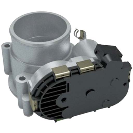 خرید دریچه گاز برقی سمند EF7 ایساکو فلزی EMS:BOSCH کد 740401901 | اتوموبی