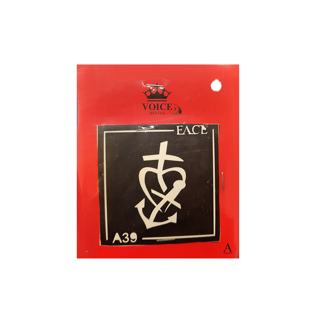 شابلون تتو ویس مدل A39