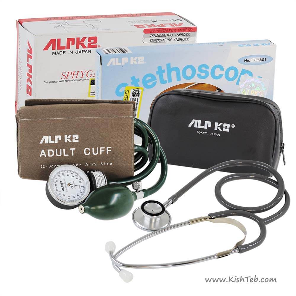فشارسنج عقربه ای آلپیکادو V-500 به همراه گوشی پزشکی