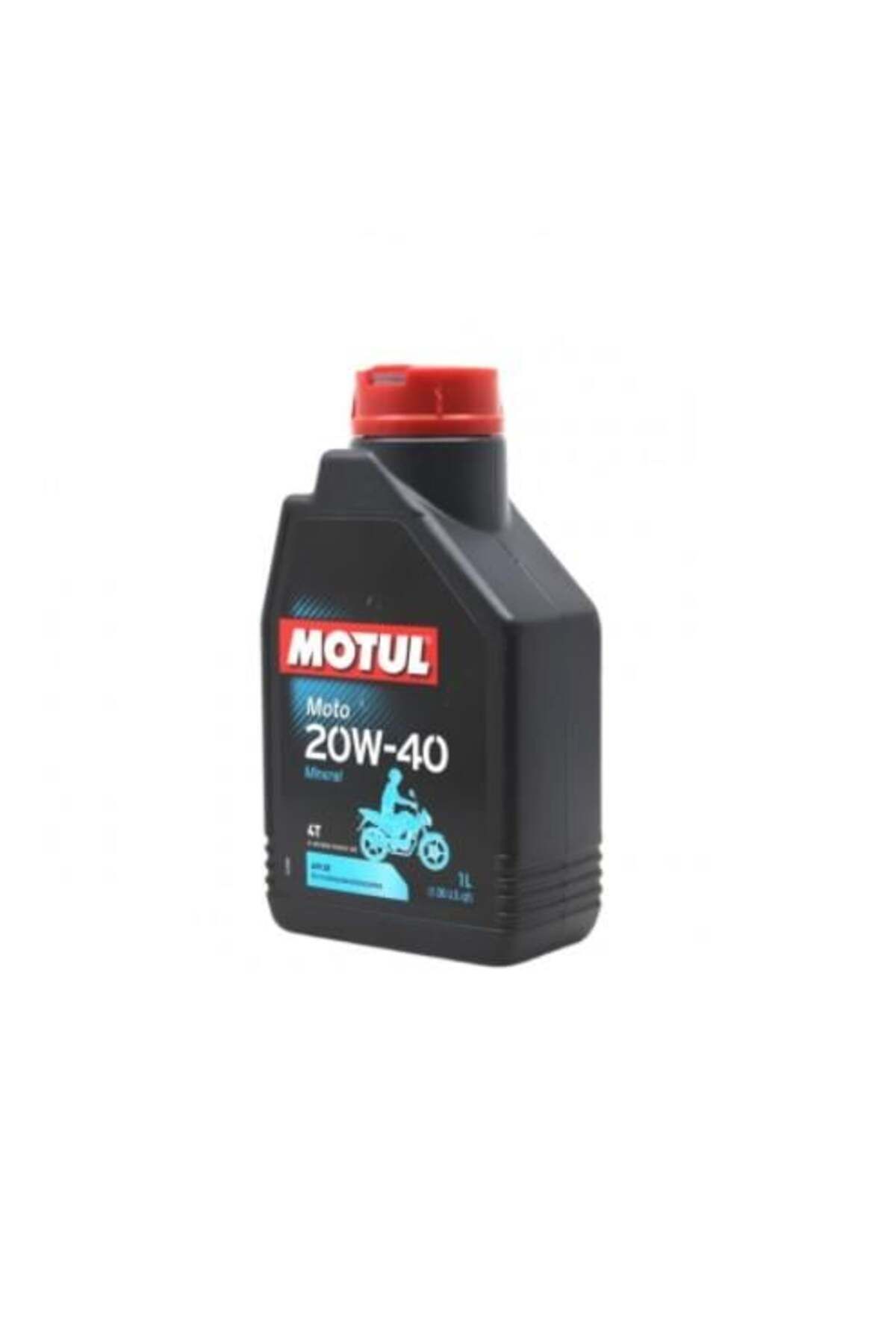 روغن و مکمل موتور MOTO 20W 40 MINERAL 4T سیکلت 1 LT موتول اورجینال Motul