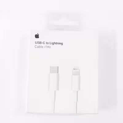 کابل تبدیل USB به لایتنینگ مدل ul c طول 1 متر