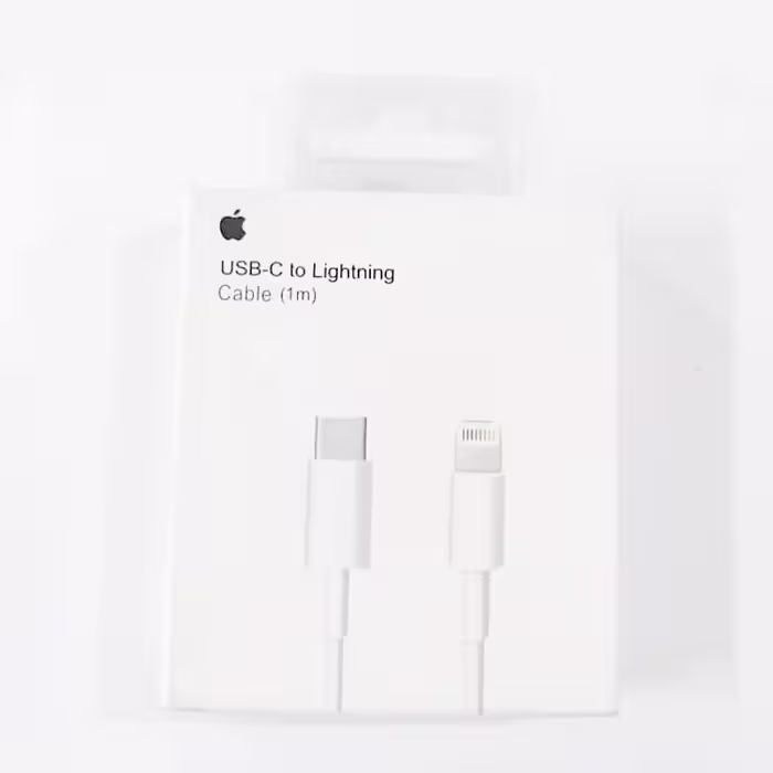 کابل تبدیل USB به لایتنینگ مدل ul c طول 1 متر