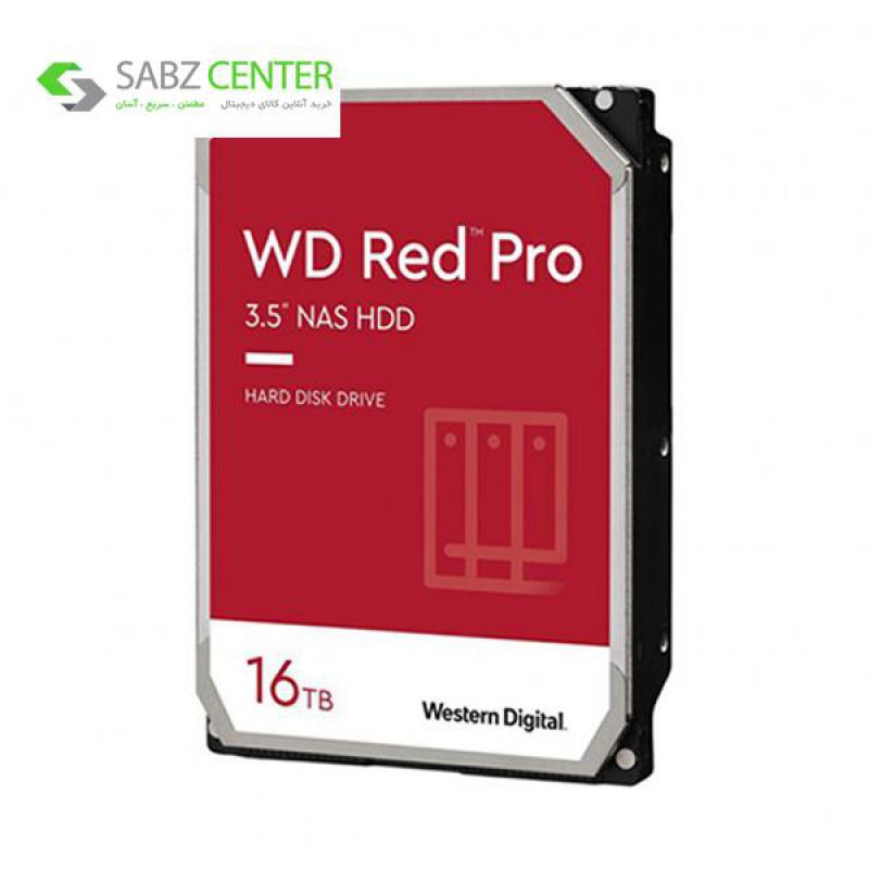 هارددیسک اینترنال وسترن دیجیتال Red Pro WD161KFGX 16TB