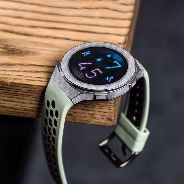 برچسب ماهوت طرح Steel Fiber مناسب برای ساعت هوشمند هوآوی Watch GT 2e