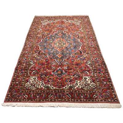 فرش قدیمی  دستباف چهار متری سی پرشیا کد 187137