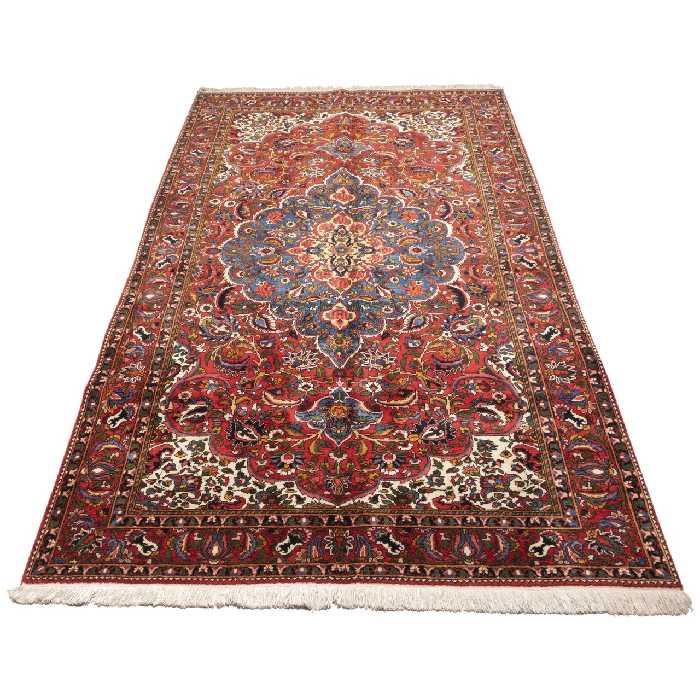 فرش قدیمی  دستباف چهار متری سی پرشیا کد 187137