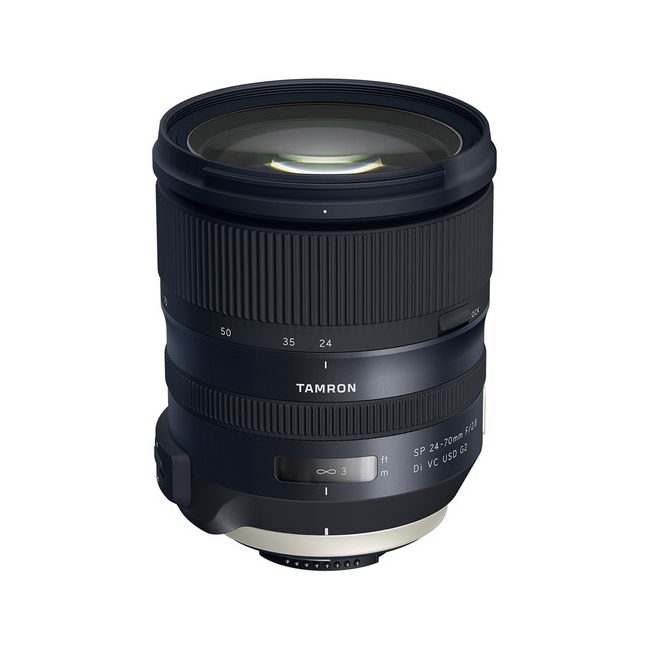 لنز تامرون مانت نیکون Tamron SP 24-70mm f/2.8 Di VC USD G2 Lens for Nikon EF