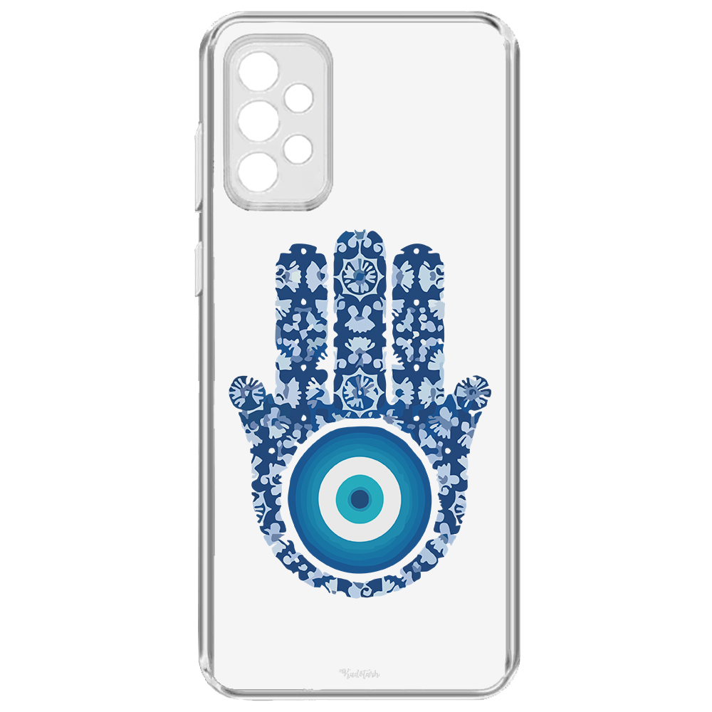 کاور طرح Evil Eye مناسب برای گوشی موبایل سامسونگ Galaxy M32-5G