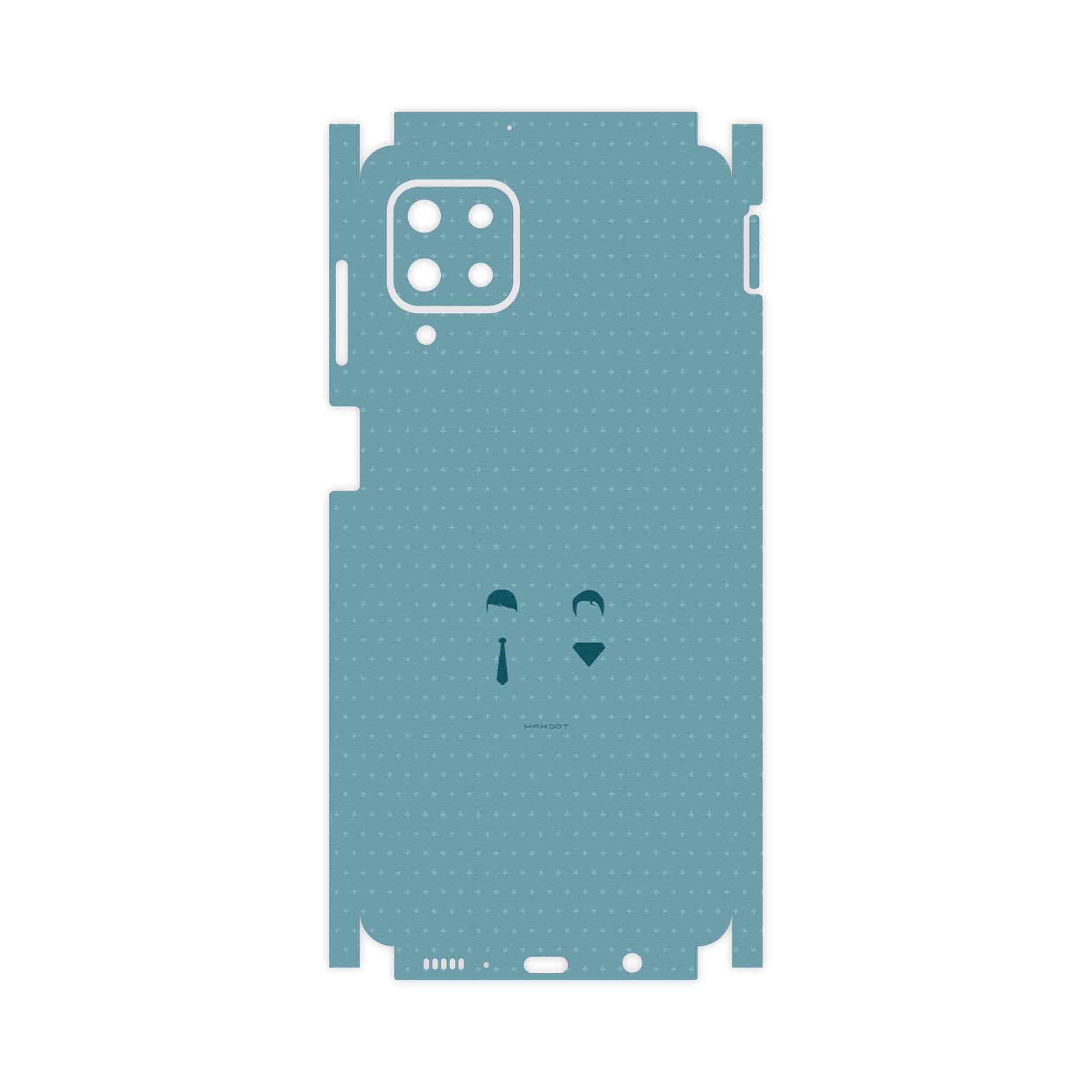 برچسب پوششی ماهوت مدل Minimal Miss and Mister-FullSkin مناسب برای گوشی موبایل سامسونگ Galaxy M62