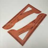 گونیا بزرگ طرح چوب چاپی