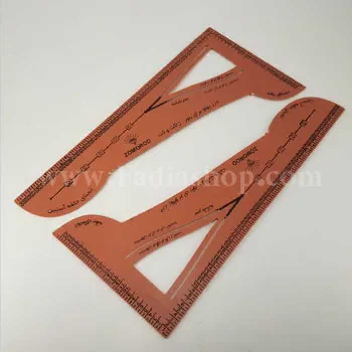 گونیا بزرگ طرح چوب چاپی