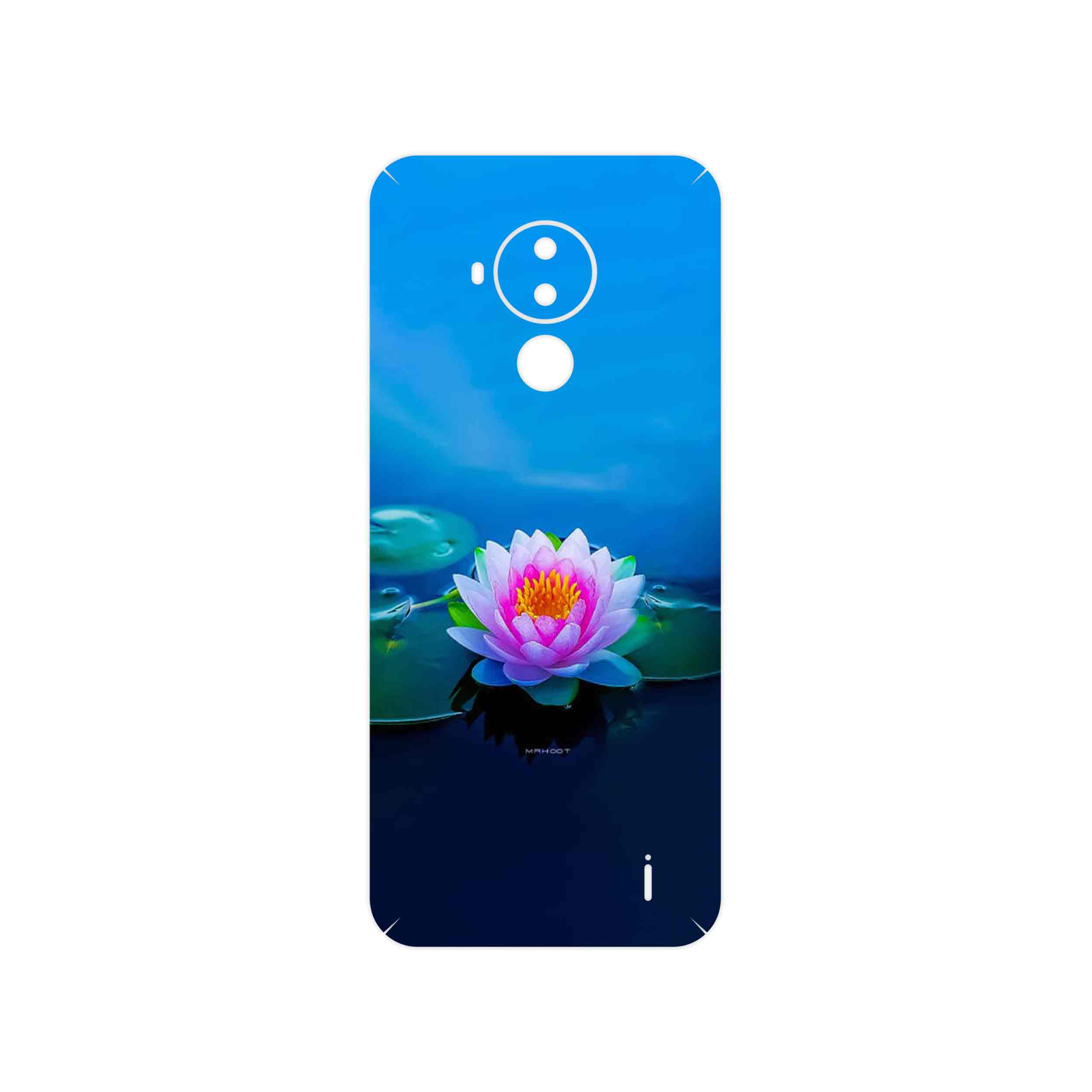 برچسب پوششی ماهوت مدل Lotus مناسب برای گوشی موبایل نوکیا C30