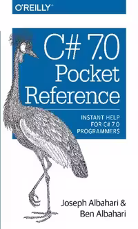 خرید و دانلود نسخه کامل کتاب C# 7.0 Pocket Reference: Instant Help for C# 7.0 Programmers