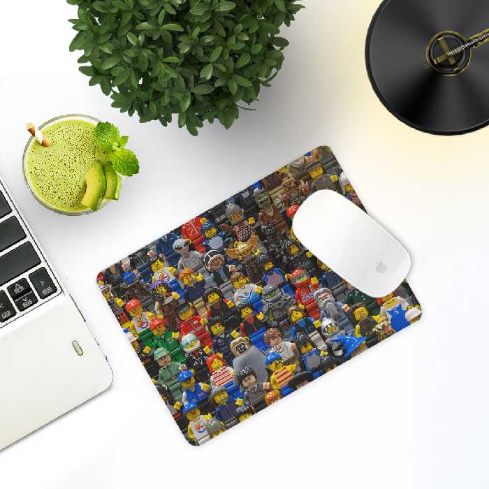 ماوس پد ترمه طراحان ایده مدل لگو کد cfp1216