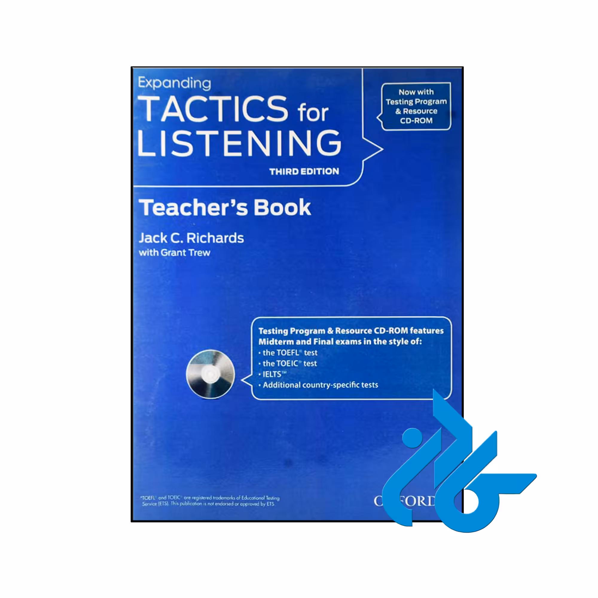 خرید و قیمت کتاب Tactics for Listening Expanding Teachers Book از فروشگاه کادن