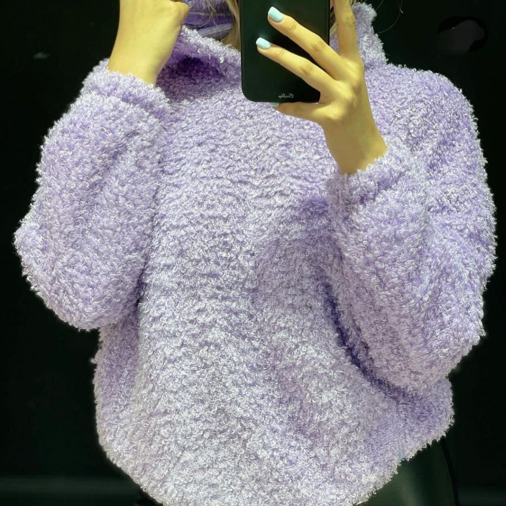 بلوز تدی پشمی