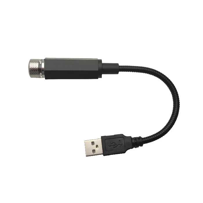 لیزر پوینتر مدل usb طرح کهکشانی STAR DECORATION LAMP